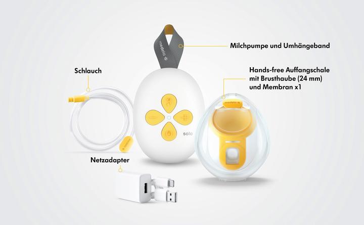 Actual product image Medela Solo Hands-free