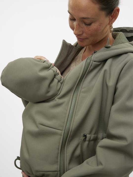 Immagine prodotto Mamalicious Giacca cappotto alta e chiusa (XL)
