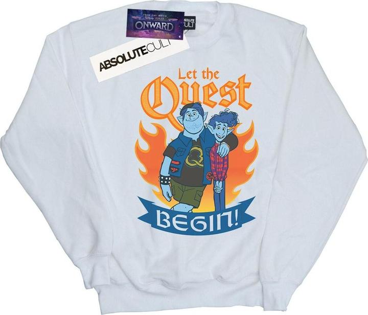 Image du produit Disney - Sweat ONWARD LET THE QUEST BEGIN - Garçon (152, 158)