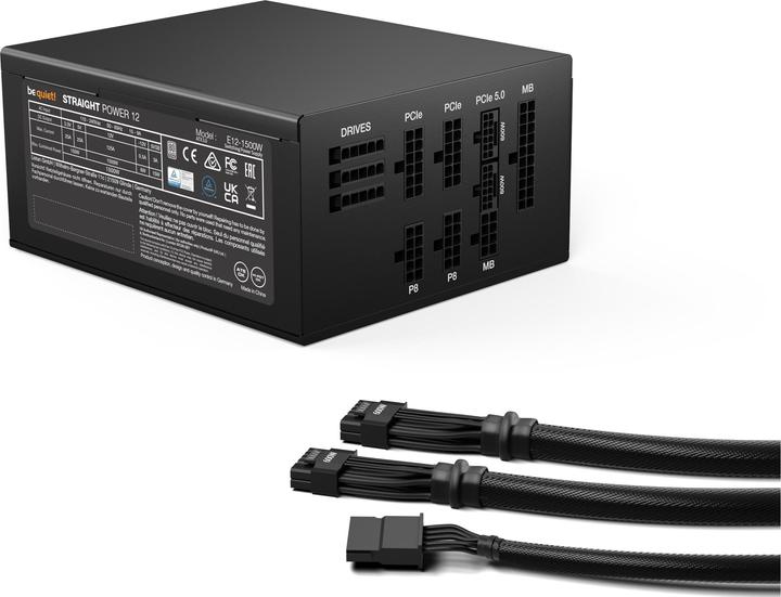 Produktbild be quiet! Straight Power 12 Platinum (1500 W)