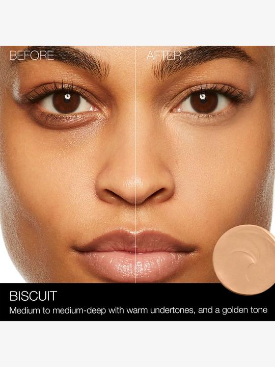 Actual product image NARS Cosmetics Soft Matte Complete Concealer (Biscuit)