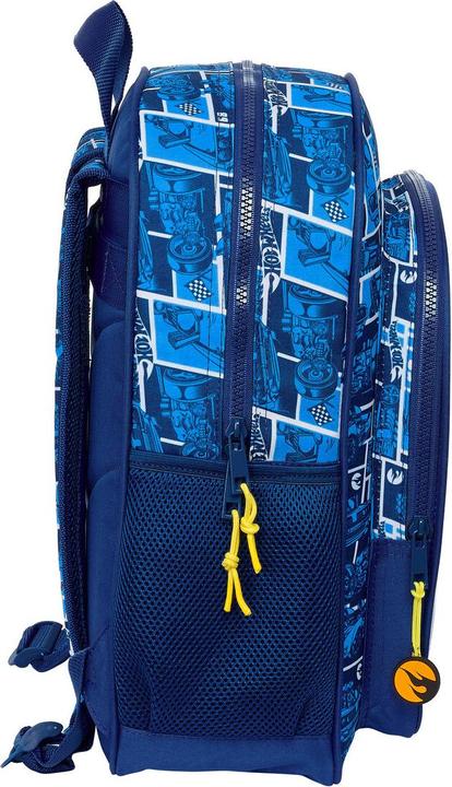 Produktbild Hot Wheels Schulrucksack Sonny Marineblau 32 x 38 x 12 cm