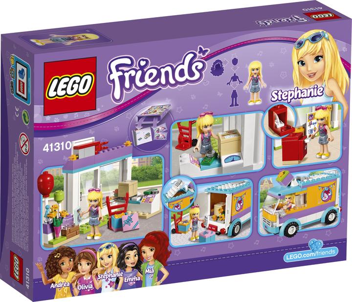 Produktbild LEGO Friends Heartlake Geschenkeservice (41310, LEGO Friends)