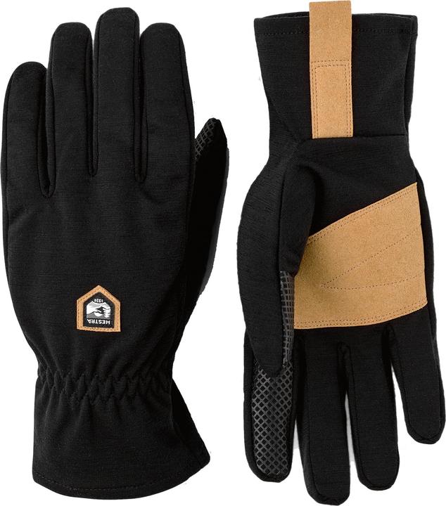 Actual product image Hestra Merino Windwool Liner - 5 fingers (8)