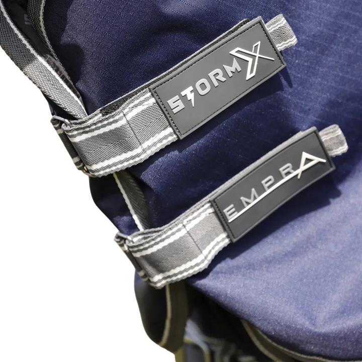 Immagine prodotto Storm X Empra 100 Combi Tappeto per cavalli a collo alto (190.50 cm)