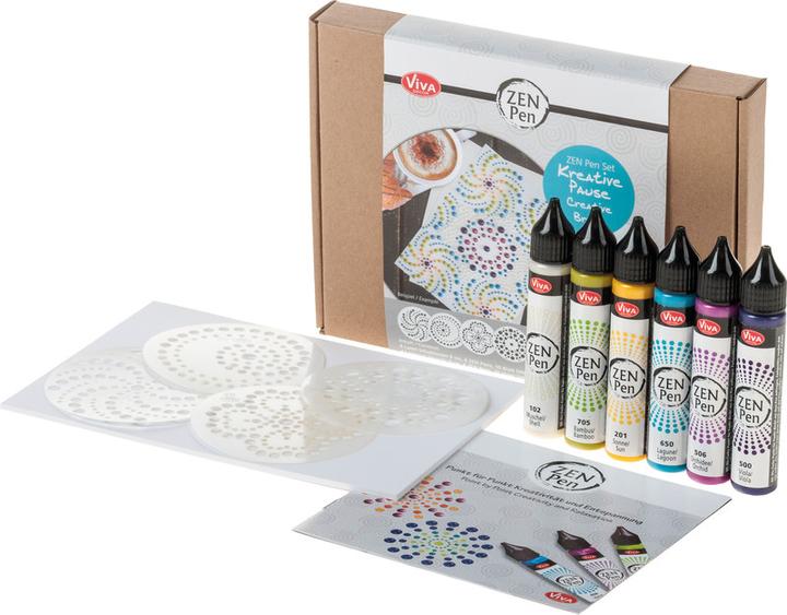 Produktbild Viva Decor Zen-Pen Set Kreative Pause (28 ml)