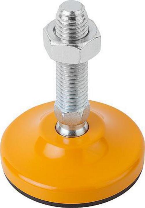 Immagine prodotto Kipp Piede articolato K0742, acciaio, forma B