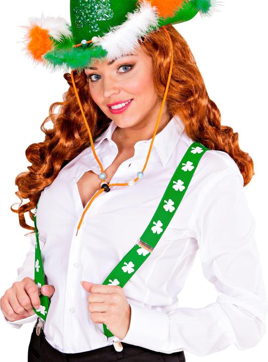 Produktbild Widmann Hosenträger St. Patrick's Day