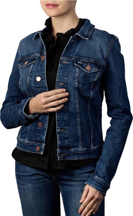 Actual product image Tommy Hilfiger Vivianne Slim Jacket denim (L)