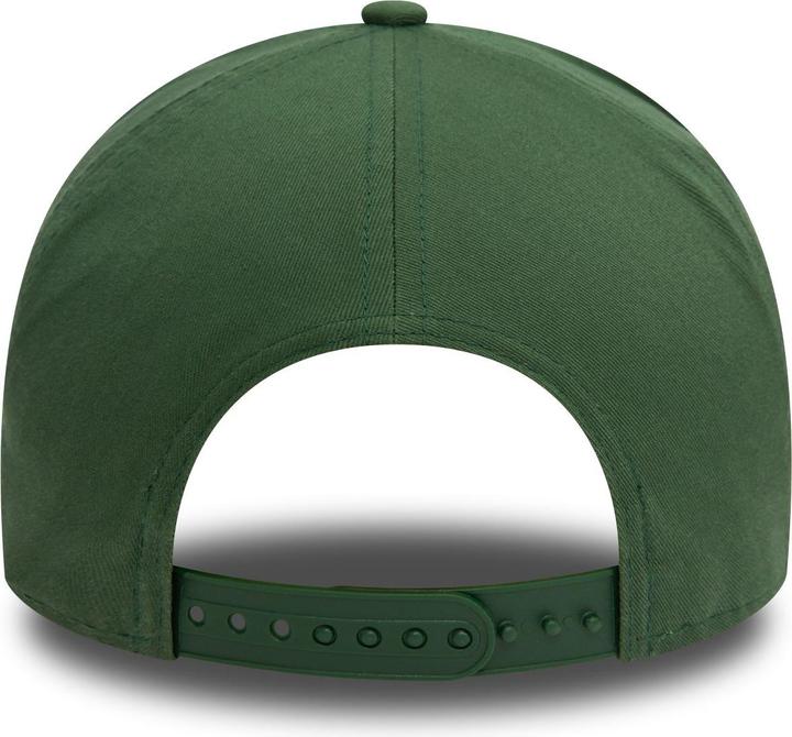 Actual product image New Era E-Frame Trucker Cap - Green Bay Packers Celtic Green