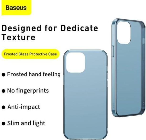 Image du produit Baseus Verre Givré (Apple iPhone 12 Pro Max)