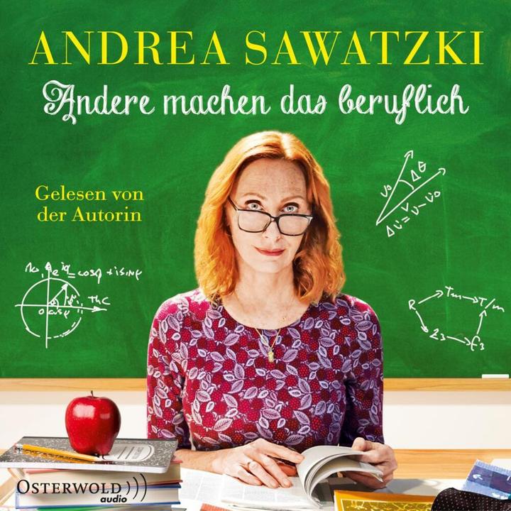 Actual product image Others do it professionally (Andrea Sawatzki, German)