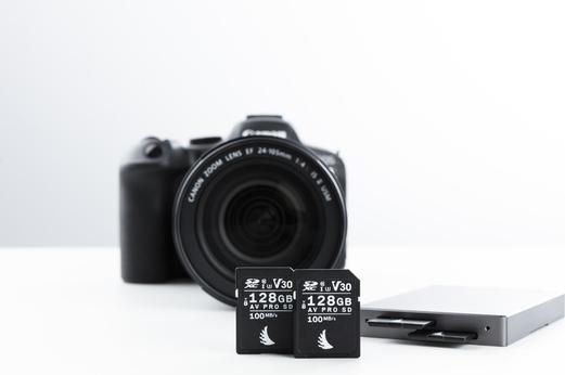 Produktbild Angelbird MatchPack Canon SD V30 128 GB | 2 Pack (128 GB, SDXC)