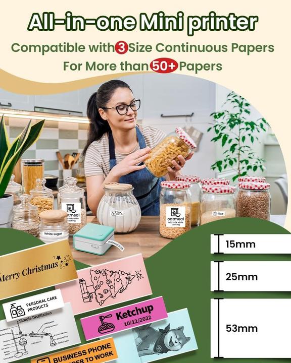 Produktbild Phomemo M02 Pro GRN (203 dpi)