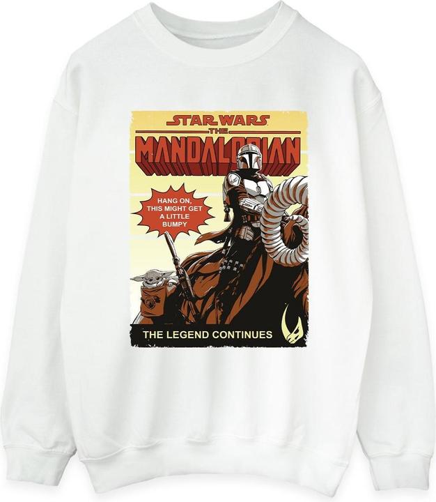 Actual product image Star Wars Womens/Ladies Bumpy Ride Sweatshirt (M)