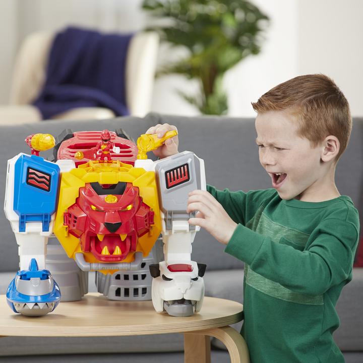 Produktbild Hasbro Playskool Heroes Megazord