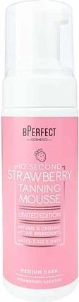 BPerfect Cosmetics BPERFECT Selbstbräuner Strawberry Tanning Mousse 100 ml (Selbstbräunungsschaum, 100 ml)