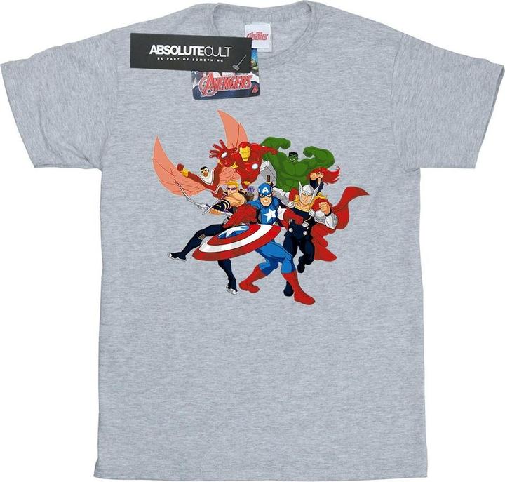Produktbild Avengers Assemble Comic Team TShirt (L)