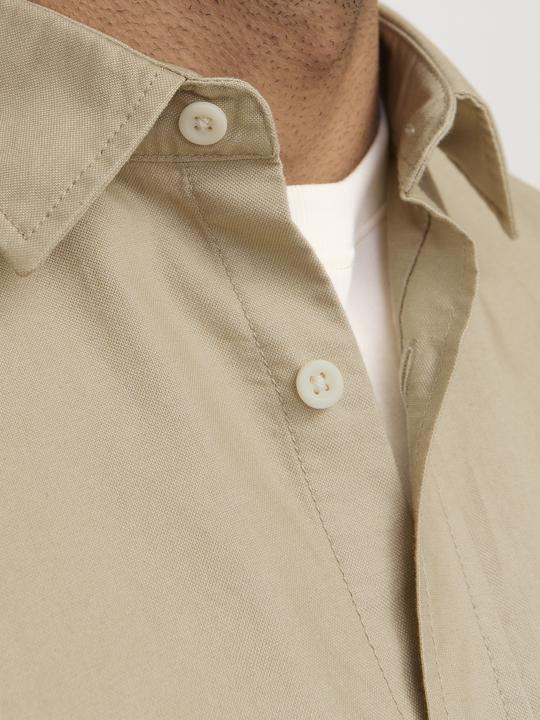 Immagine prodotto Jack & Jones Rddlesner Oxford Solid Shirt L/S Noos (L)