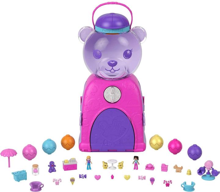 Immagine prodotto Polly Pocket Set da gioco con macchina gumball dell'orso