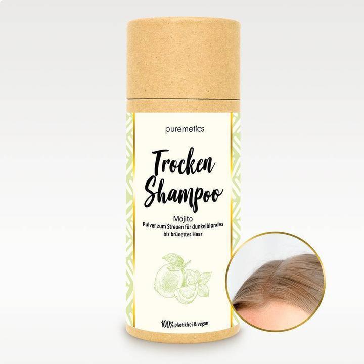 Produktbild Puremetics Trockenshampoo 'Mojito' (Trockenshampoo)
