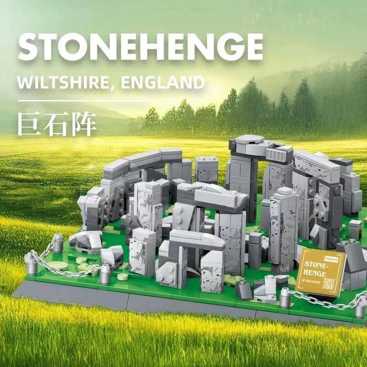 Produktbild Wange Stonehenge - Wiltshire, England