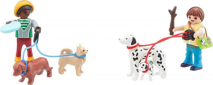 Actual product image Playmobil 70530 Carrying Case Bambini Con Cuccioli (70530, Playmobil City Life)