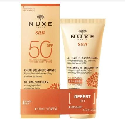 Produktbild Nuxe Sun Set Crème Solaire Fondante SPF 50 (Sonnencreme, SPF 50, 50 ml)
