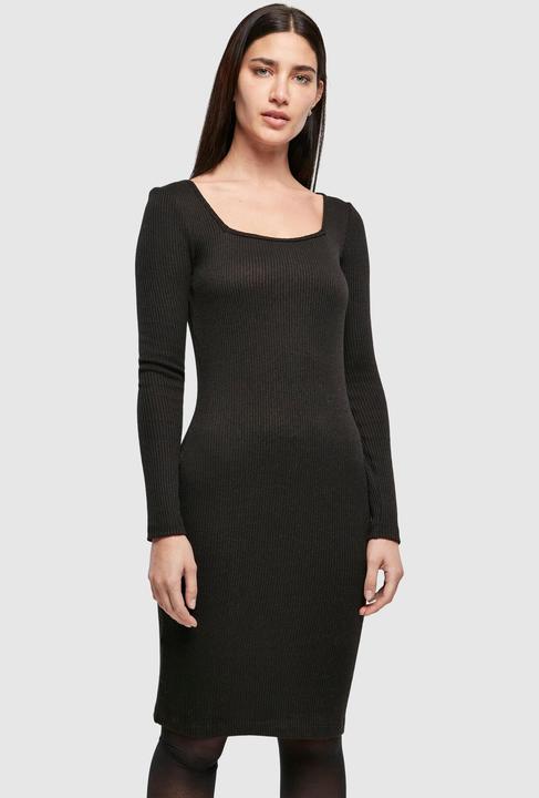 Immagine prodotto Urban Classics Vestito da donna con scollatura a coste - 16778 (XS)