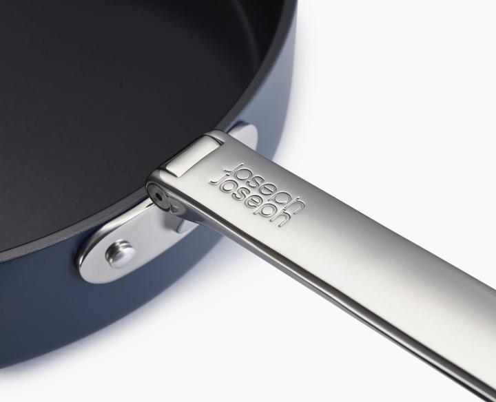 Image du produit Joseph Joseph Space Casserole à manche pliable avec couvercle D23cm (28 cm, Casserole à manche, Aluminium)