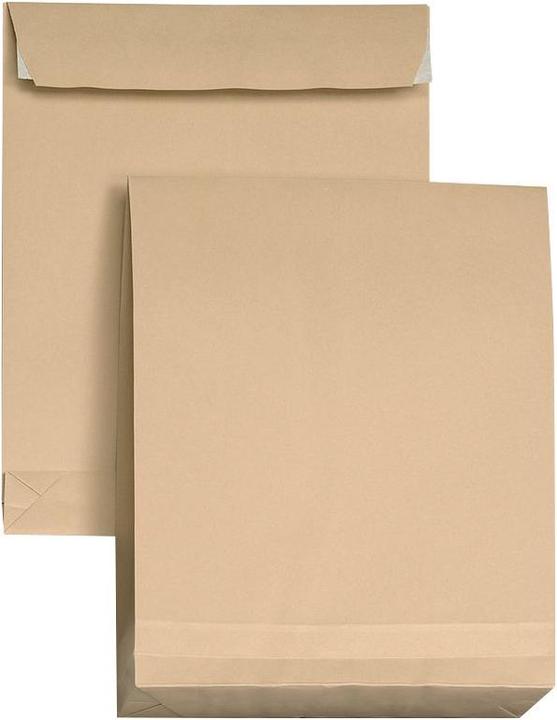 Produktbild Mailmedia Faltenversandtasche mit Haftklebestreifen, C4 (5 x)
