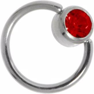 Produktbild Bijouteria Dünne Piercings (Kristall, Chirurgenstahl 316L)