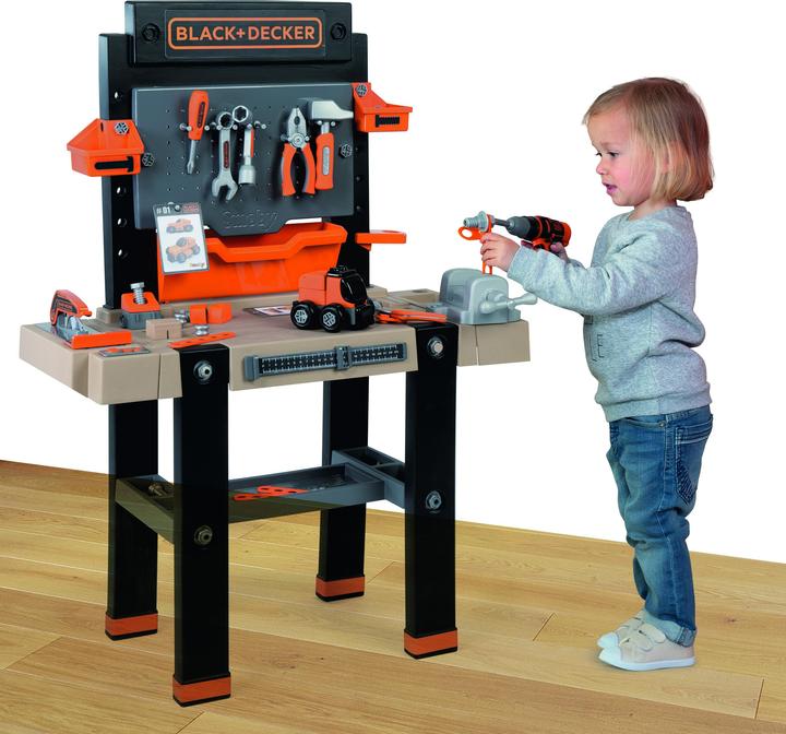 Actual product image Smoby B+D Bricolo Ultimate Workbench