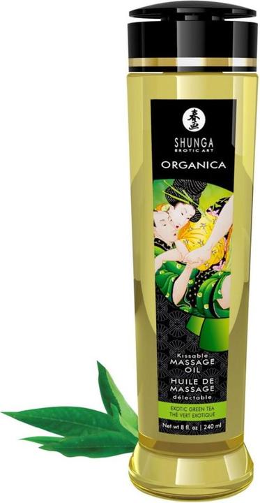 Produktbild Shunga Oil Organica Green Tea 240 ml (240 ml)