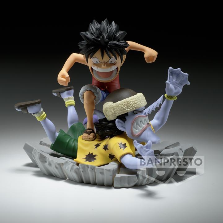 Produktbild Banpresto One Piece - Luffy vs Arlong WCF
