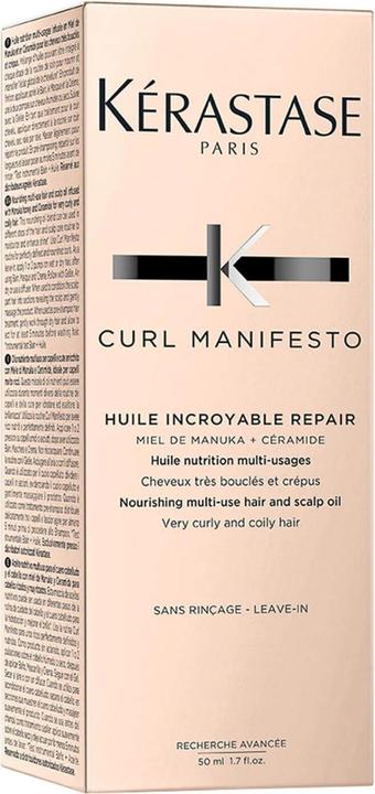 Image du produit Kérastase Curl Manifesto Huile Incroyable Repair (50 ml)