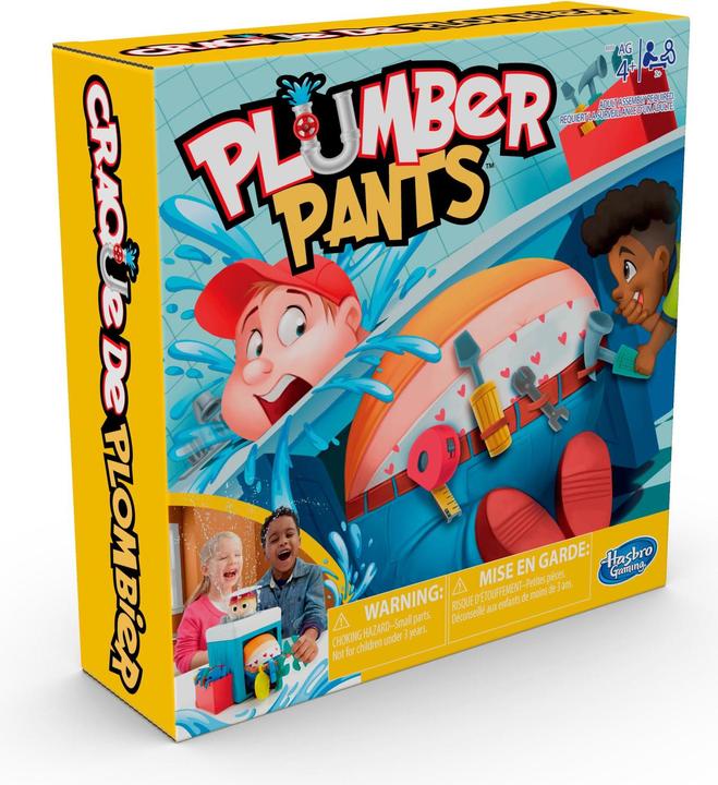 Produktbild Hasbro Plumber Pants (Deutsch, Französisch, Englisch)