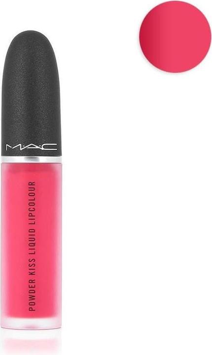 Image du produit MAC Cosmetics Powder Kiss Liquid Lipcolour (Billion $ Smile)