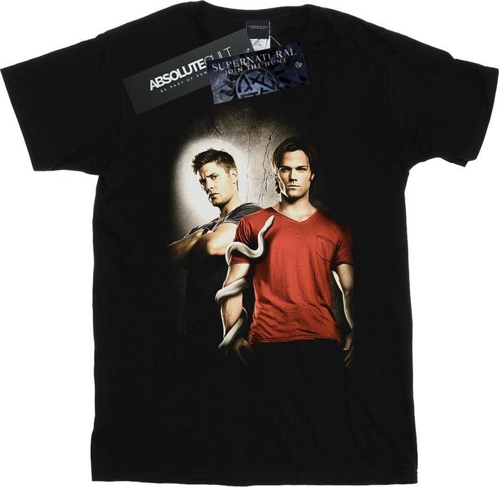 Image du produit Supernatural - T-shirt HEAVEN AND HELL - Femme (L)
