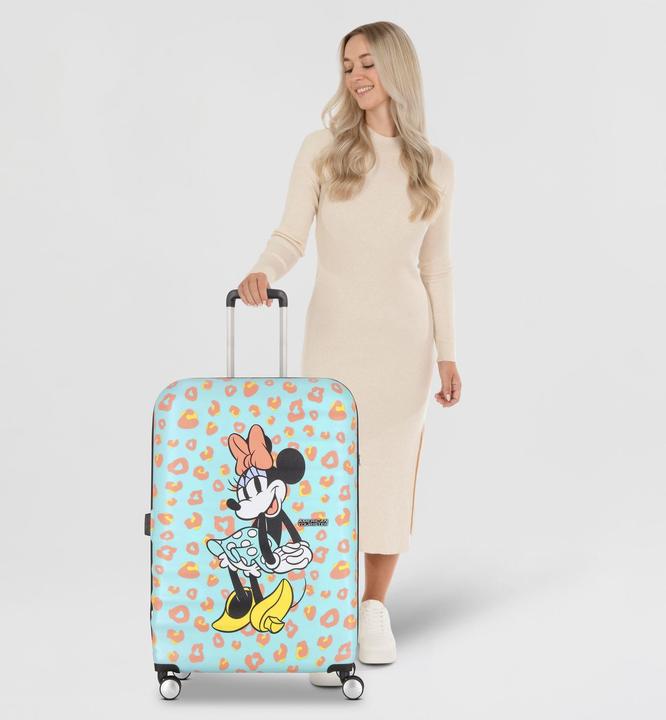 Actual product image American Tourister WAVEBREAKER DISNEY Spinner (96 l, XL (from 140l))