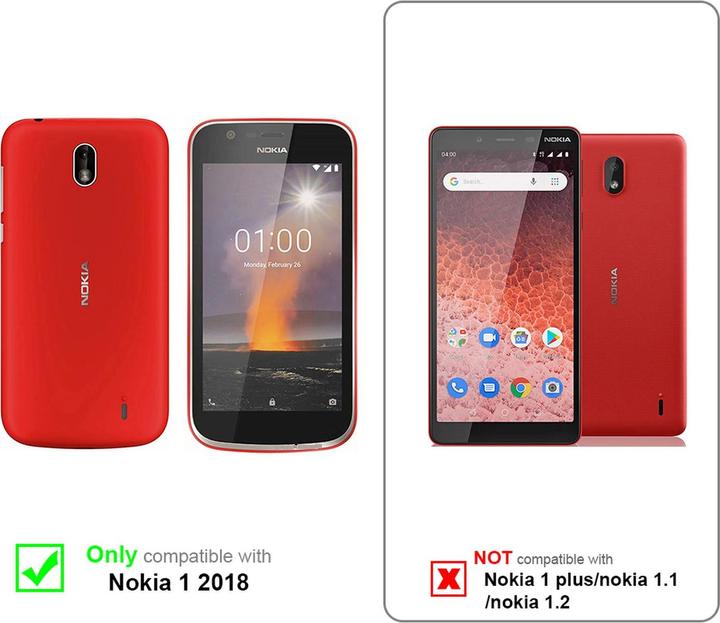 Immagine prodotto Cadorabo TPU ultra sottile AIR Cover (Nokia 1)