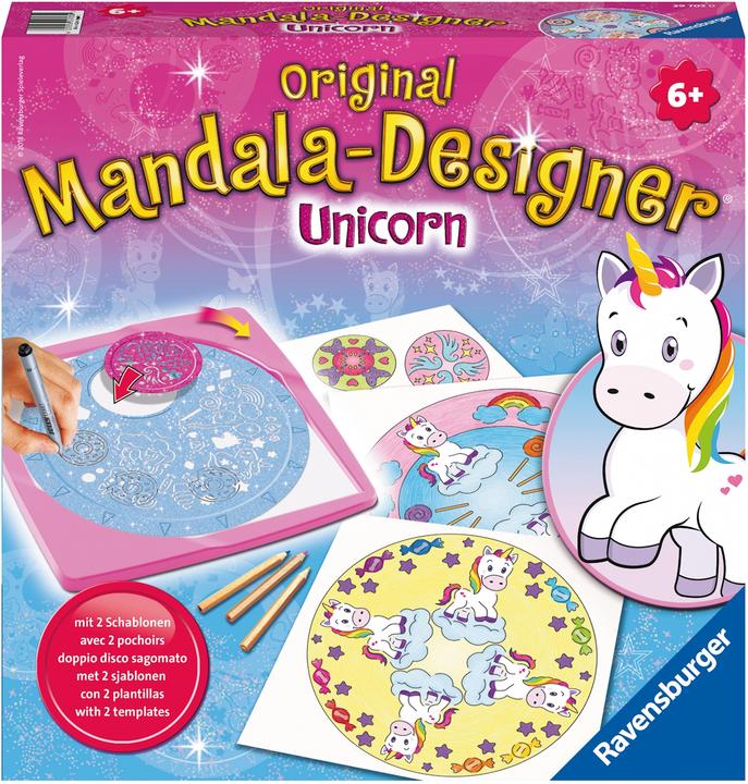 Produktbild Ravensburger Mandala-Designer 2in1 - Einhorn