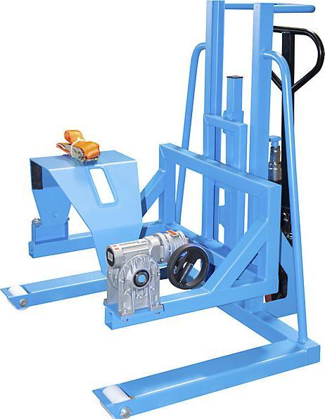 Immagine prodotto Bauer Südlohn Rullo sollevatore a tamburo FHR 600 F, verniciato, azzurro