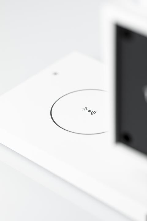 Actual product image Tivoli Audio Revive White/Grey (Electrical connection)
