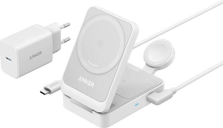 Actual product image Anker MagGo 3 in 1 (15 W)