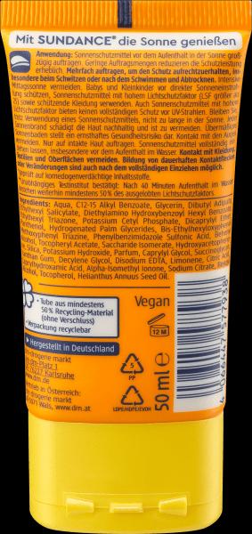 Produktbild dm Sundance Sonnenfluid Gesicht mattierend, LSF 30 (Sonnencreme Gesicht, SPF 30)