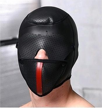 Produktbild Master Series ScorpionHood mit abnehmbarer Augenbinde und Mundteil