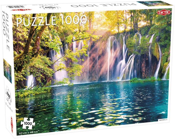Produktbild Tactic PROMO Puzzle 1000el Landschaft: Wasserfälle (1000 Teile)