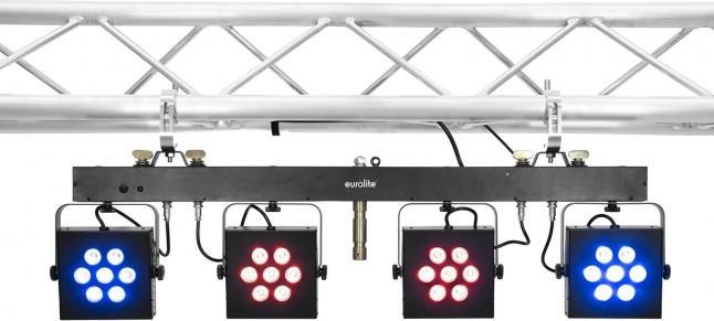 Actual product image Eurolite LED KLS-3002 Next compact light set