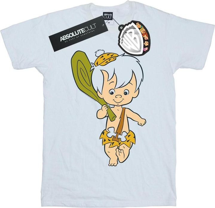 Immagine prodotto The Flintstones Bamm Bamm Classic Pose Maglietta Ragazze (152, 158)